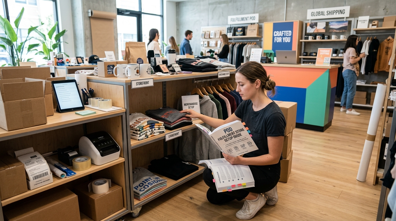 Pod Fulfillment Store Setup Guide