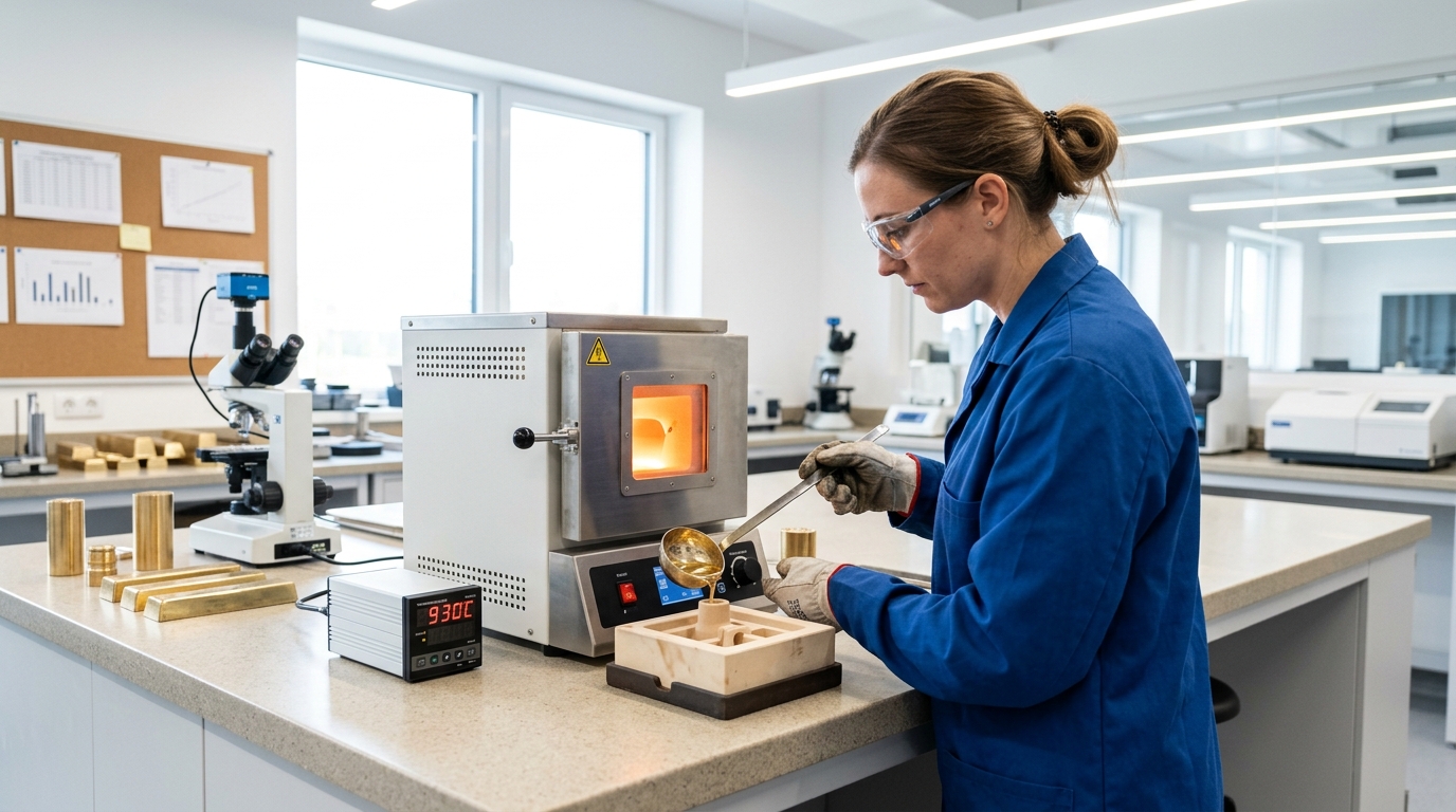 Brass Melting Point Applications