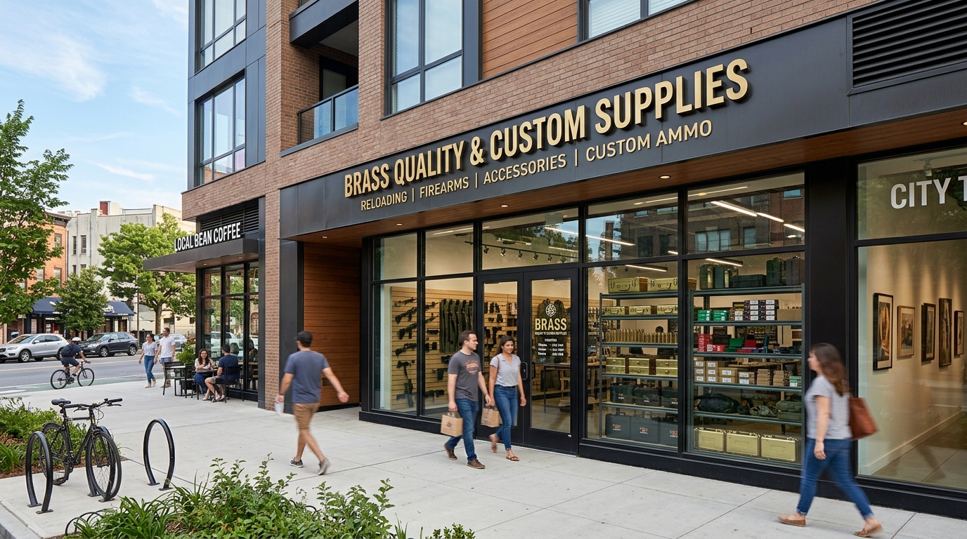 Brass Quality and Custom Supplies