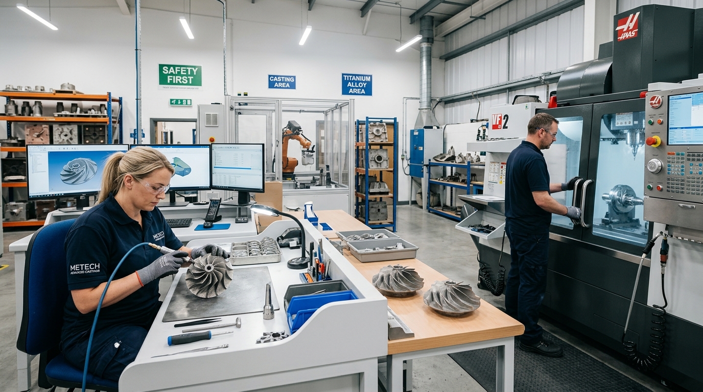 Titanium Investment Casting and Finishing