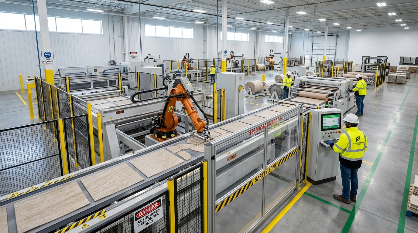 Flexible Stone Tiles Exterior Manufacturing Capabilities