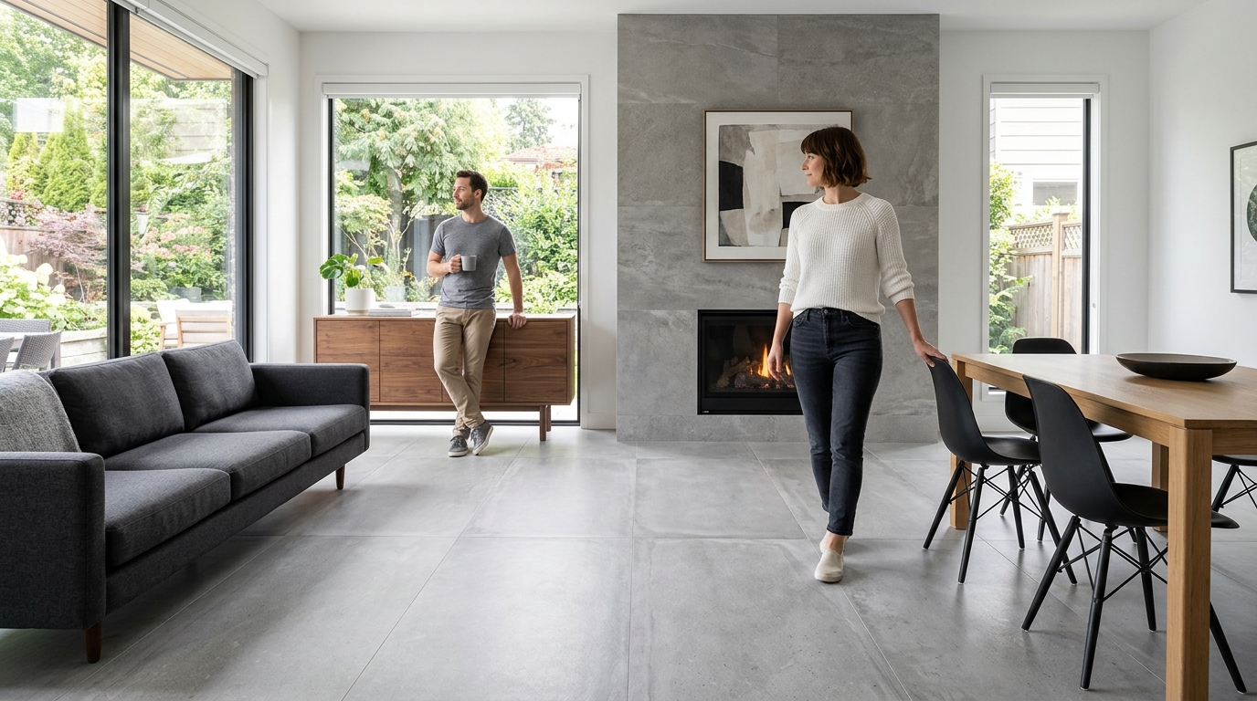 فوائد الأحجار ذات الحجم الكبير في التصميم الحديث