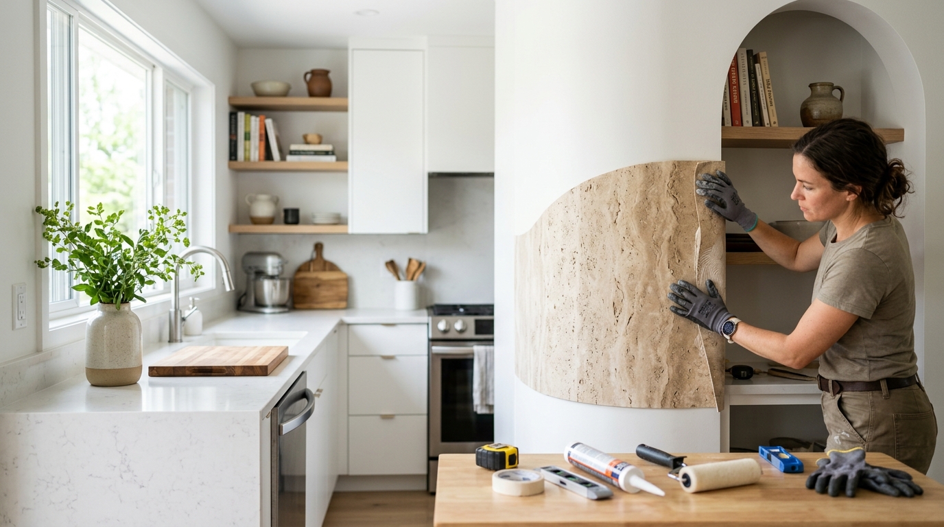 Eco-Friendly Flexible Natural Stone