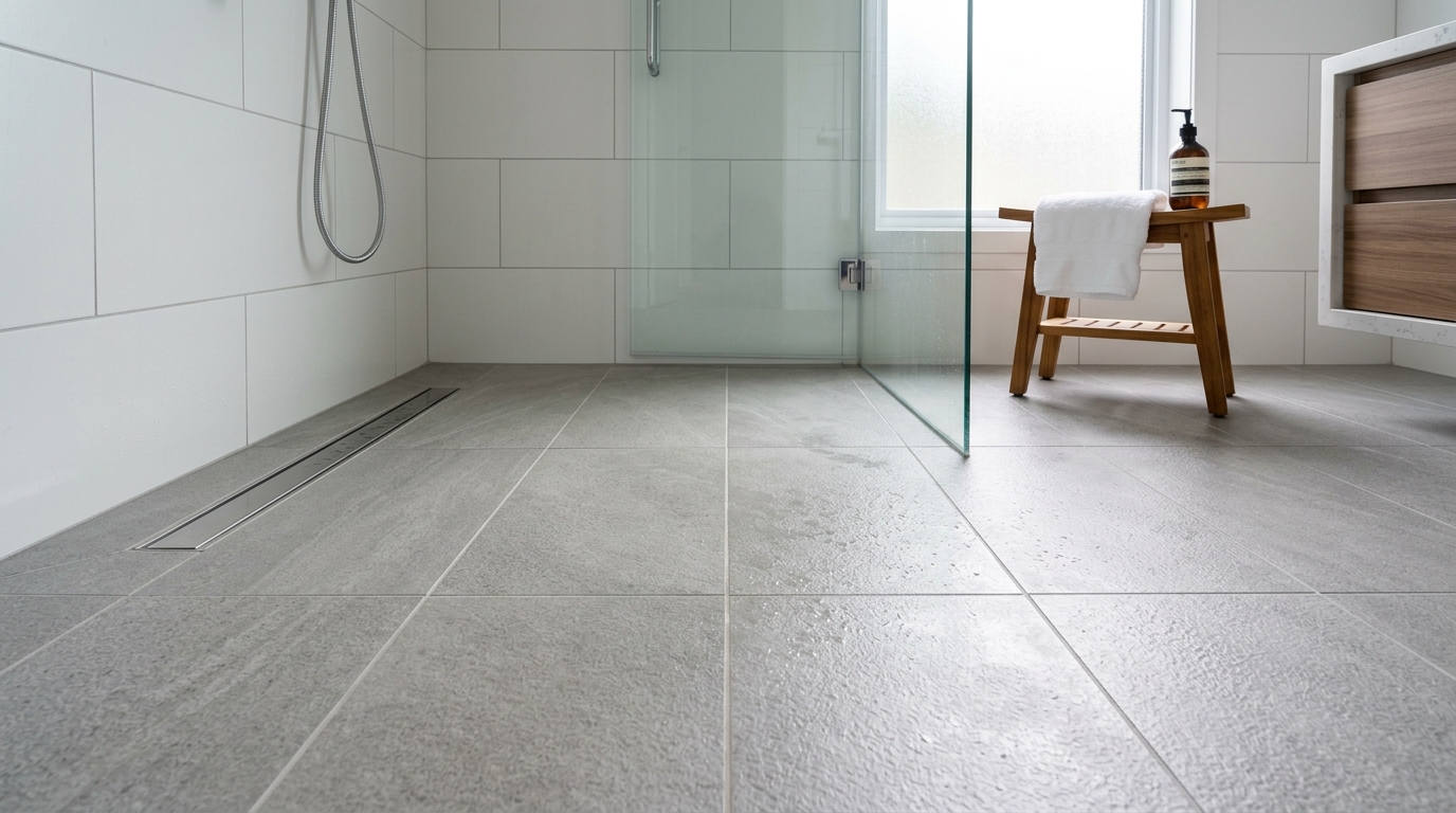 piastrelle per pavimenti della doccia in porcellana antiscivolo sicurezza