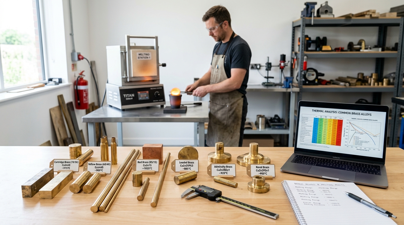Brass Variants and Melting Points