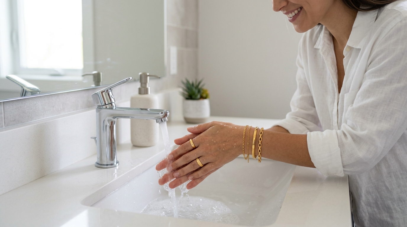 Покрытие PVD и долговечность водонепроницаемых украшений