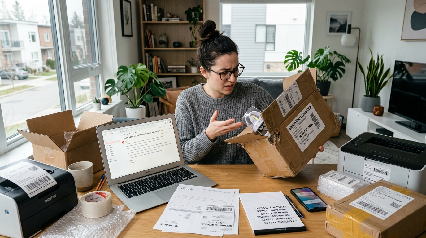 Dropshipping fulfillment service issues