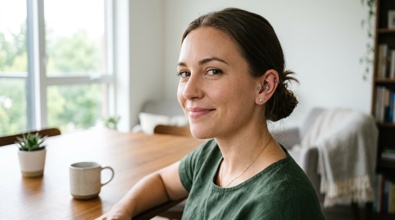 медицинский титан для пирсинга