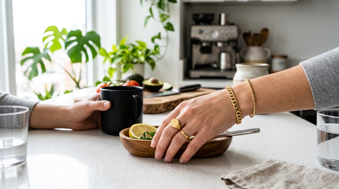 Прочность золотых украшений PVD