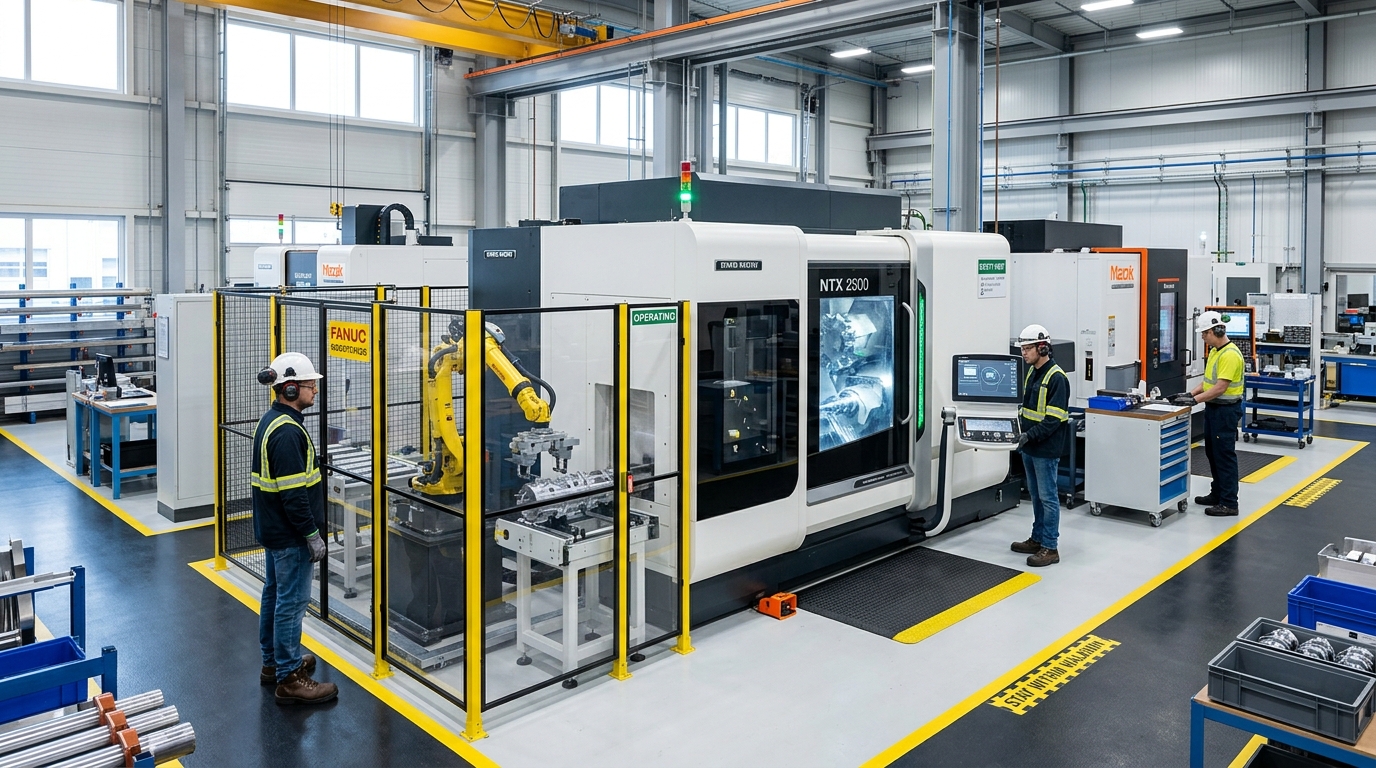 precision machining solutions for industry-specific components