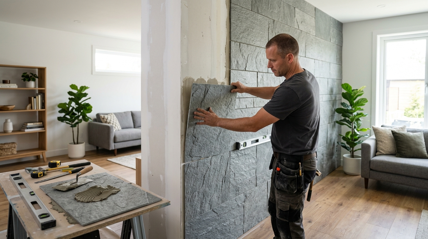 Иілгіш тасты панель орнату бойынша кеңестер