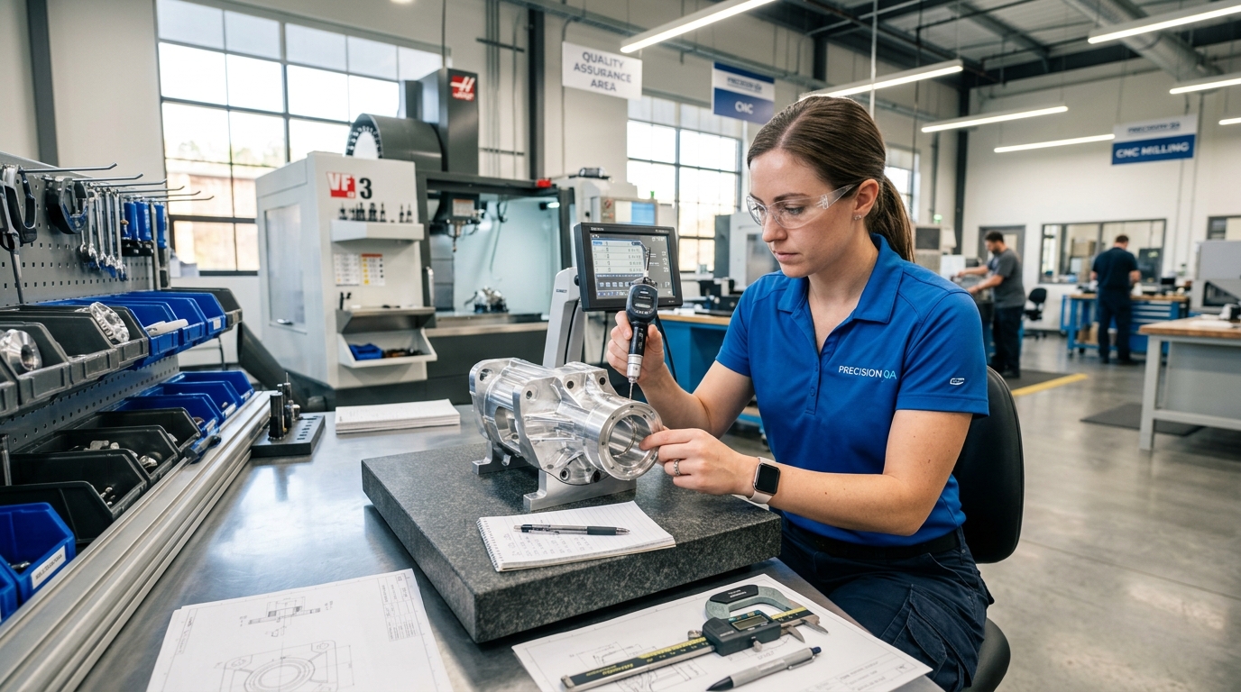 Precision Machining Quality Assurance
