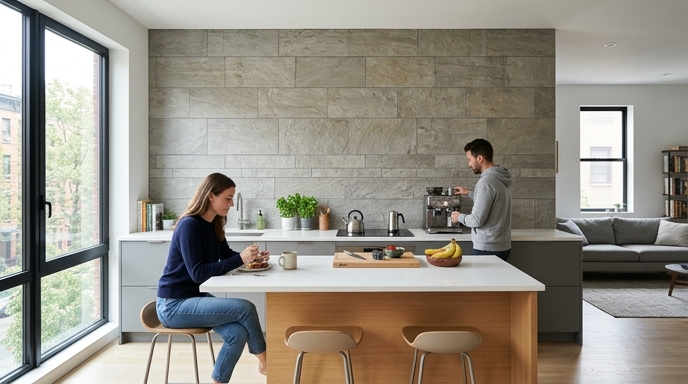 бағасы қолжетімді икемді тас қолданбалары