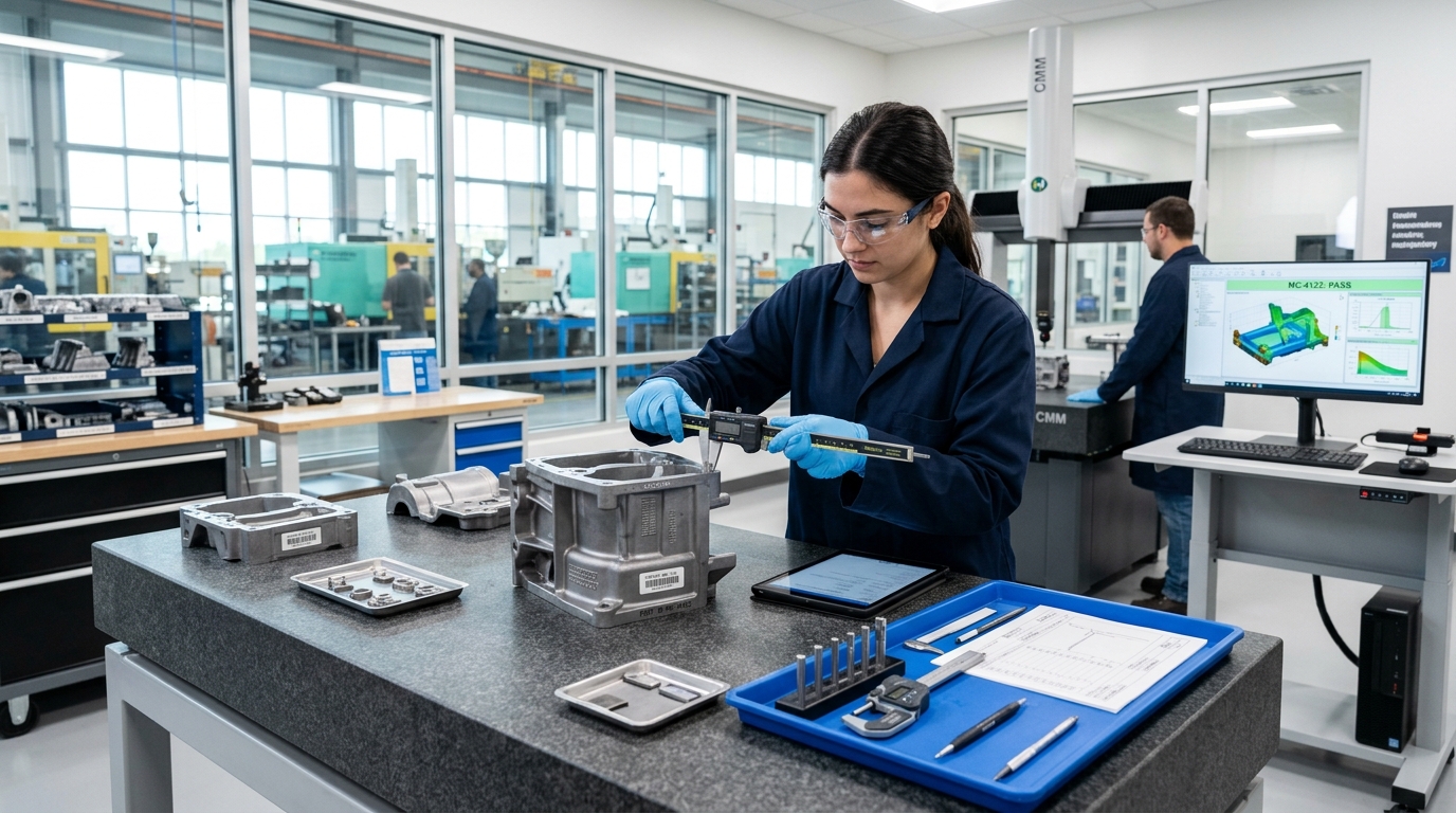 Moulding & Casting Quality Assurance Testing
