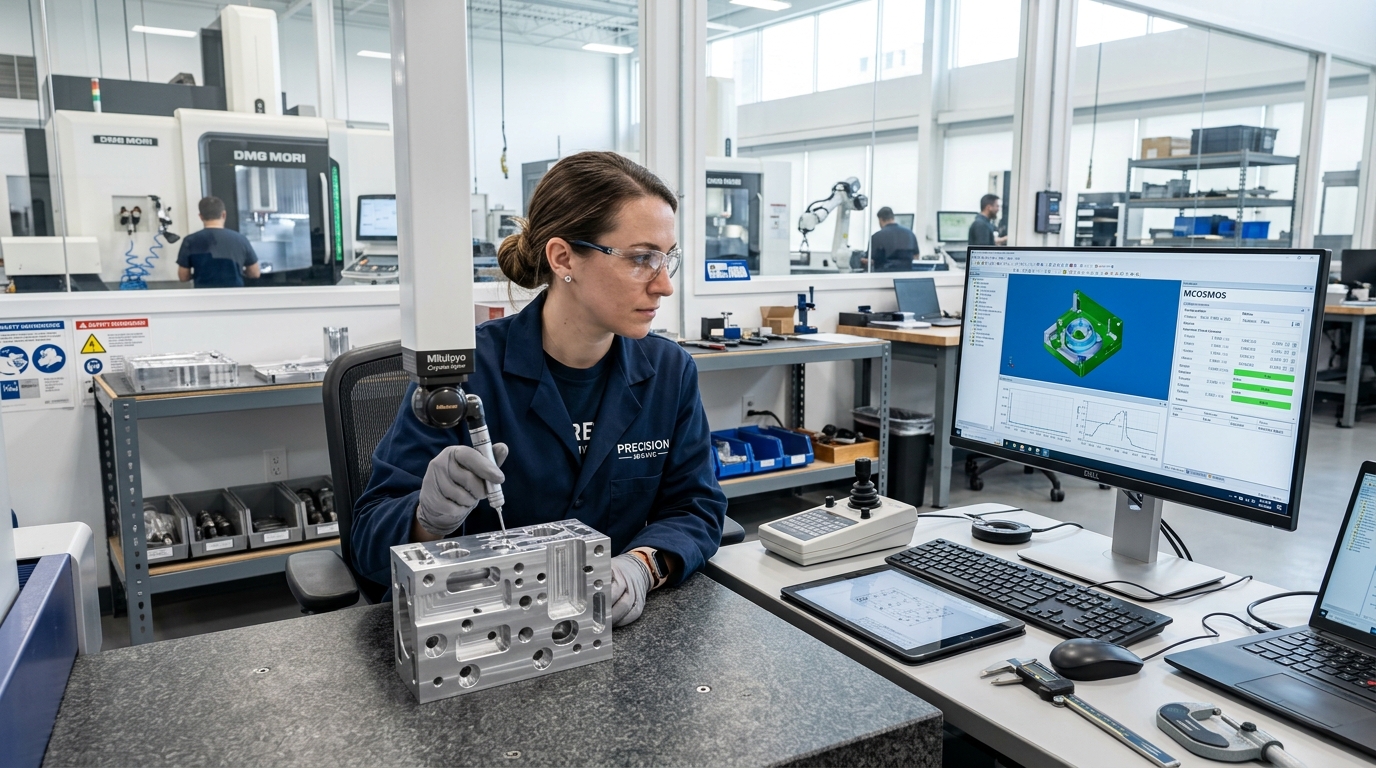Precision Machining Quality Assurance