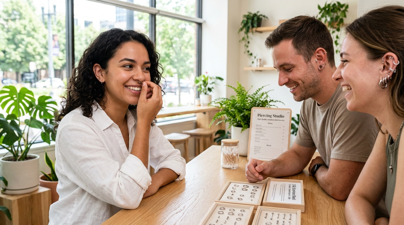 Преимущества ювелирных изделий из нержавеющей стали для тела