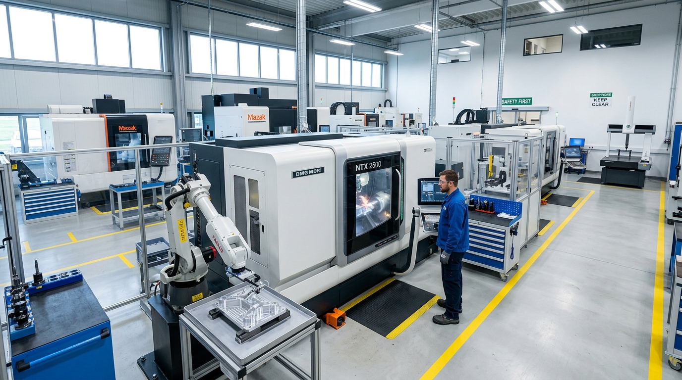 Precision Machined Parts Manufacturing