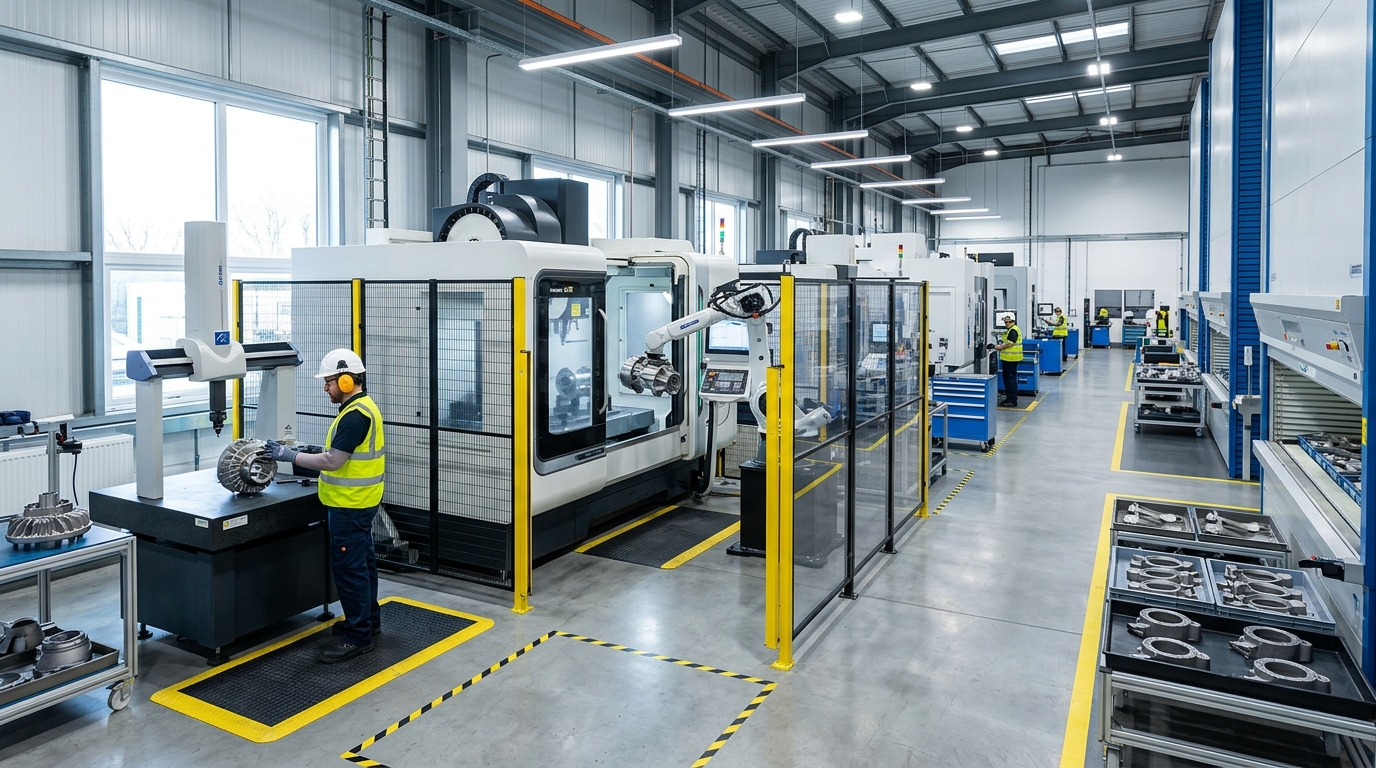 Titanium Investment Castings in Industry Applications