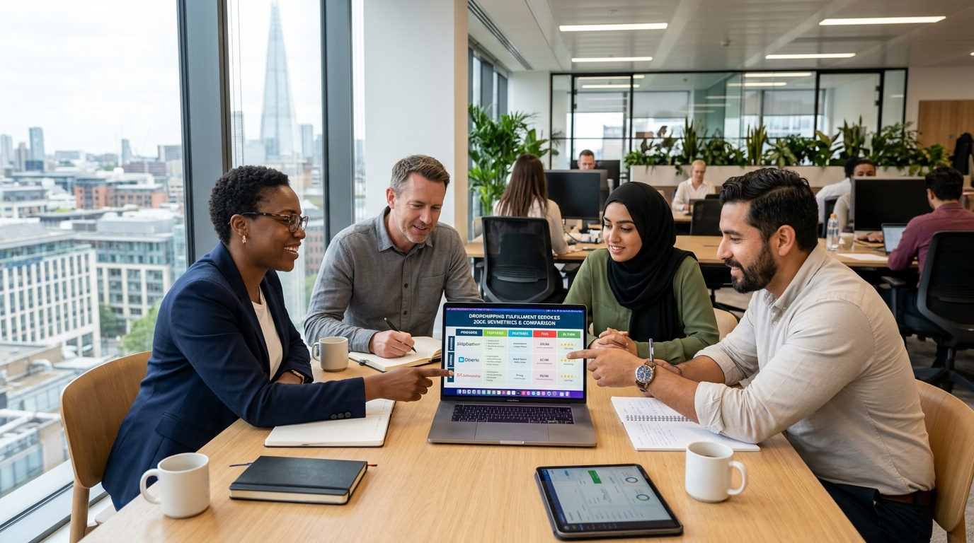 Professional dropshipping fulfillment service comparison