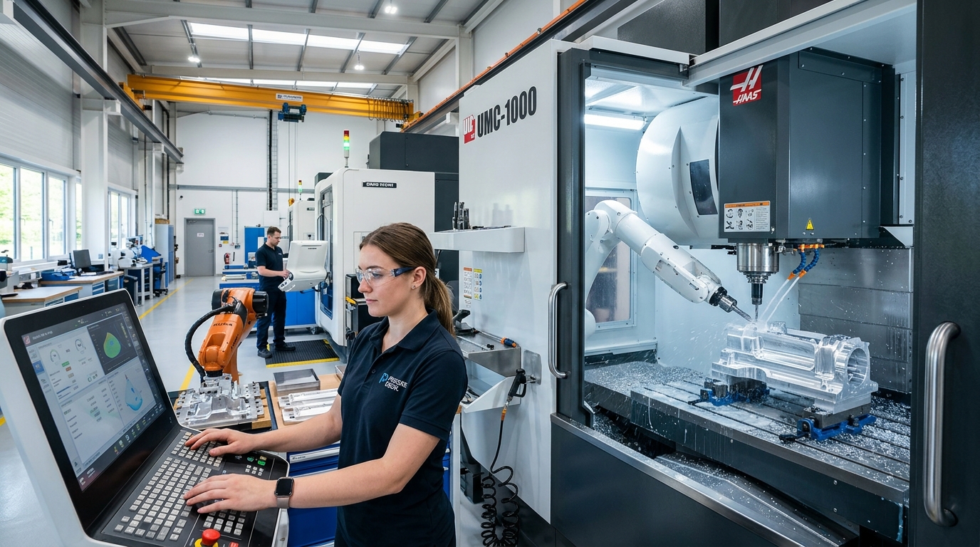 Advanced Precision Machining Technologies