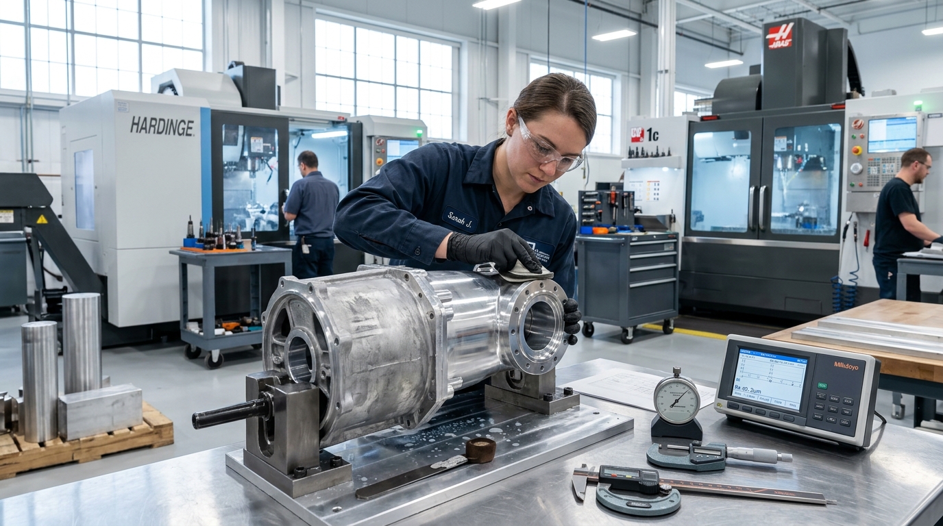 Precision Machining Surface Finishing Techniques