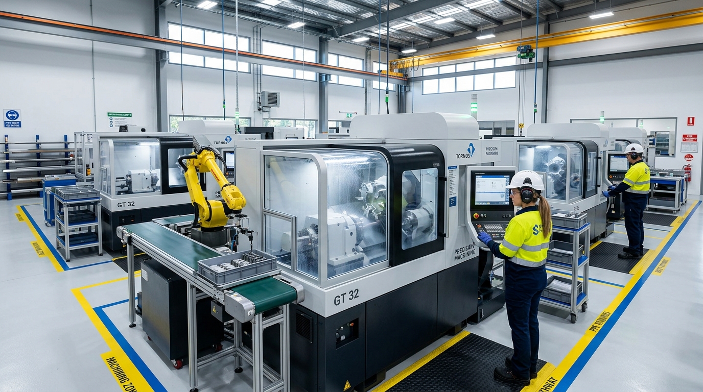 Swiss CNC Machining for Industry-Specific Components