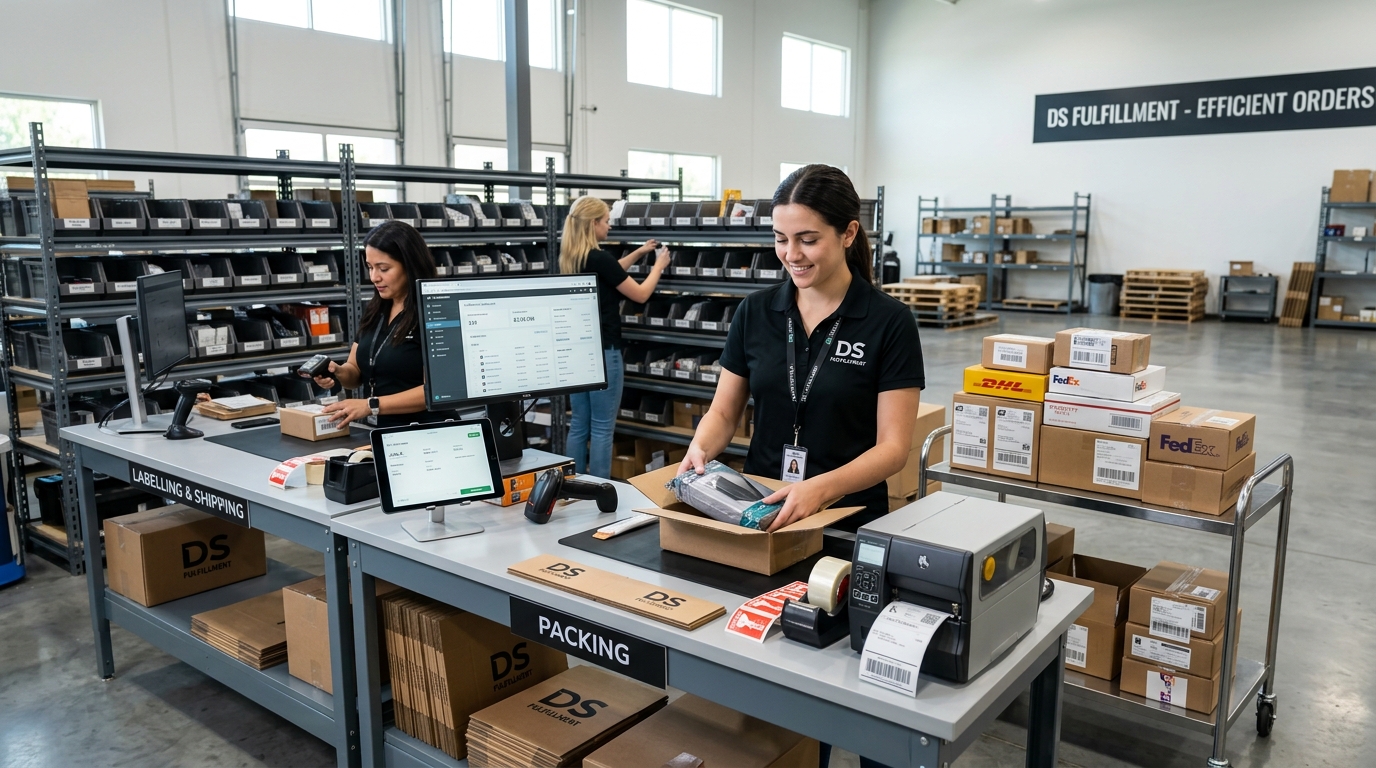 Dropshipping Fulfillment Service Features