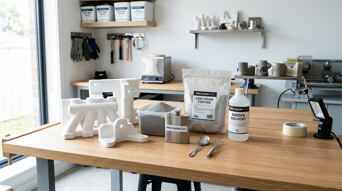 PrecisionVast Lost Foam Casting Supplies