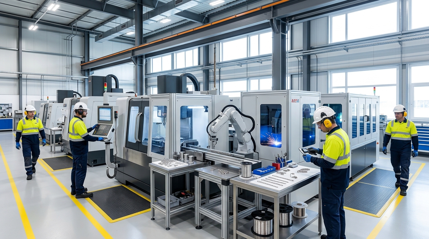 Производство водонепроницаемых украшений из нержавеющей стали