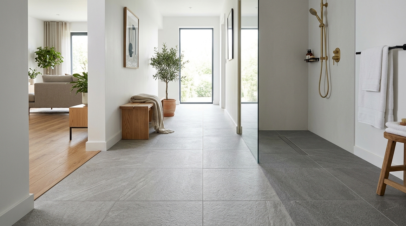 Design di piastrelle in porcellana antiscivolo